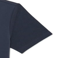 Wonder Nation Boys teksturirana majica s kratkim rukavima, veličine 4-18