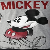 Muška majica Mickey Mouse - siva
