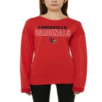 Louisville Cardinals Ladies Ls Top