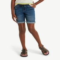 Bermuda Justice Girl kratka, veličine 6-18, Slim & Plus