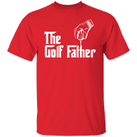 Grafička Amerika Golf otac Smiješnog oca majice za majicu tatice
