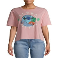 Walt Disney Company by Disney Stitch Aloha Drop Grafička majica