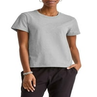 Hanes Originals Ženska pamučna majica s kratkim rukavima, veličine xs-xxl