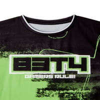 B3T Boys Gaming Grafička majica, veličine 8-18