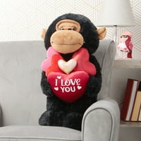 Način da proslavimo Valentinovo pozdravi Heart Bundle, majmun