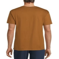 Athletic Works muški i veliki muški aktivni džepni majica s mekim mješavinama, veličine S-4xl