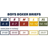 Boxer-ove kratke rublje Pokémon Boy's Boxer, 4-14