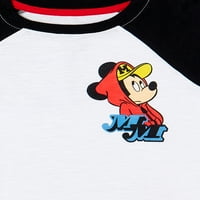 Mickey Mouse Baby i Toddler Boys 'majica, 2-pack, veličine 12m-5T