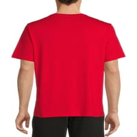 Athletic Works muški i veliki muški aktivni set majice, 2-pack, do 5xl