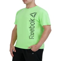 Muška majica s grafičkim printom s kratkim rukavima, veličine do 3 inča