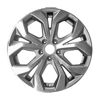 7. Obnovljeni OEM kotač od aluminijskog legura, sporo obrađeni srednji srebro, odgovara 2013- Acura RDX