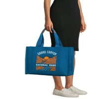 Nacionalni parkovi ženska torba Grand Canyon torba plava