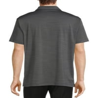 George muška teksturirana polo majica, 2-pack