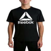 Reebok muški i veliki muškarci delta atletske grafičke majice, do veličine 3xl