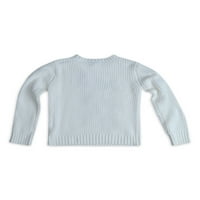 Jolly džemperi djevojke božićna posada dugih rukava pulover vrat, veličine 4-16