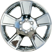 8. Obnovljeni OEM aluminijski legura kotač, O.E. Chrome, odgovara 2007-Cadillac escalade