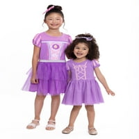 Disneyeva rapunzel djevojčica princeza cosplay haljina, veličine 4-16