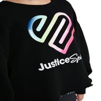 Justice J-Sport Girls aktivne dukserice i tajice s dugim rukavima, veličine 5-18