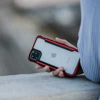Raptički štit za iPhone 11, crveno