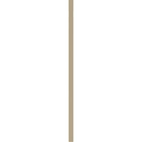 Ekena Millwork 28 W 36H Vertikalni ventil od drveta Fau obrađenu pjeskarenje obrade, нефункциональный двускатный