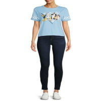 Looney Tunes Juniors 'omot grafički ispis majice