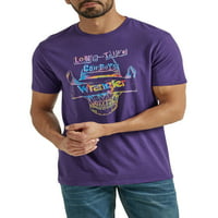 WRANGLER® muški i veliki muški redovita grafička majica s kratkim rukavima, veličine S-3xl