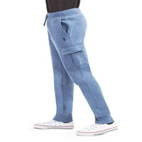 S. Polo ASN. Teretne hlače za trčanje od flisa za dječake, veličine 4-18