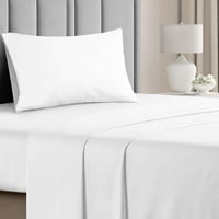 Kolekcija hotela Rayon Bed List Set - komad, blizanac, bijeli