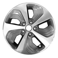 6. Obnovljeni OEM aluminijski legura kotača, obrađeni i srednji metalni ugljen, odgovara 2014- Kia Optima