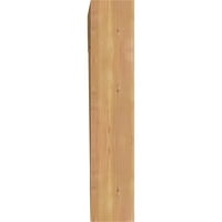 Ekena Millwork 1 2 W 24 d 28 h Tradicionalna sloja glatka glatka nosača, zapadnjački crveni cedar