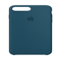 Apple silikonski futrola za iPhone Plus & iPhone Plus - Cosmos Blue
