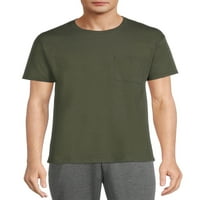 Athletic Works muški i veliki muški aktivni džepni majica s mekim mješavinama, veličine S-4xl