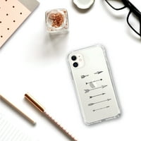 Essentials futrola za iPhone telefon, strelice za snimanje sive