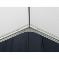 King Canopy Hercules Canopy W White Cover