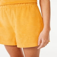 Besplatni montažni ženski ručnik Terry kratke hlače