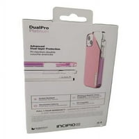 Incipio DualPro Platinum Telefon futrola za iPhone - ljubičasta iridescent