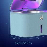 Ionuv sani-case-prijenosna putnička torba s UVC svjetlosnom svjetlošću u minutama EPA EST. 96641-CHN-001