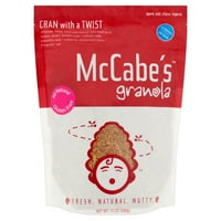 McCabe's Cran s uvijenom granolom, oz, pakiranje