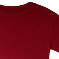 Wonder Nation Boys Čvrsta majica s kratkim rukavima veličine 4- & Husky