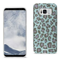 Samsung Glitter Telefon futrola Samsung Galaxy S SM Shine Glitter Shimmer Leopard Hybrid Hybrid Case in Blue