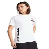 Airwalk Mens & Big Muški grafički majica s kratkim rukavima, 2-pak, veličine XS-3xl
