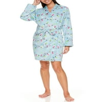 Ženski i ženski Plus plišani pidžama ogrtač za spavanje