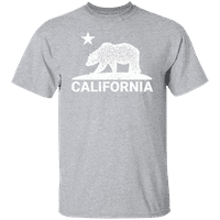 Graphic America State of California Bear USA GOLDENT MENE MENSKA GRAFIČKA majica