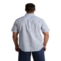 Pogon muške košulje s kratkim rukavima, veličine xs-4xb
