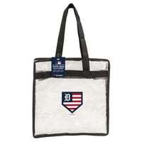 Detroit Tigers Americana Clear Tote Bag