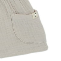Easy-Beasy Baby Povucite kratke hlače s džepovima, veličine 0-24m
