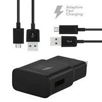 IXIR LG Optimus L P Charger Fast Micro USB 2. Kabelski komplet po Truwire - {Fast Wall Charger + Micro kabel} Istinsko