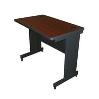 Pronto mobilna stol za trening sa skromnim leđima, 42W 24d