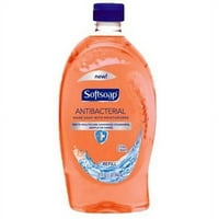 SoftSOAP Antibakterijski tekući sapun za ručni sapun, hrskavo čisto, sav tip kože, fl oz