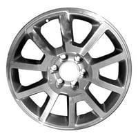 Obnovljeni OEM kotač od aluminijske legure, obrađeni i ugljen, odgovara 2015- GMC Yukon